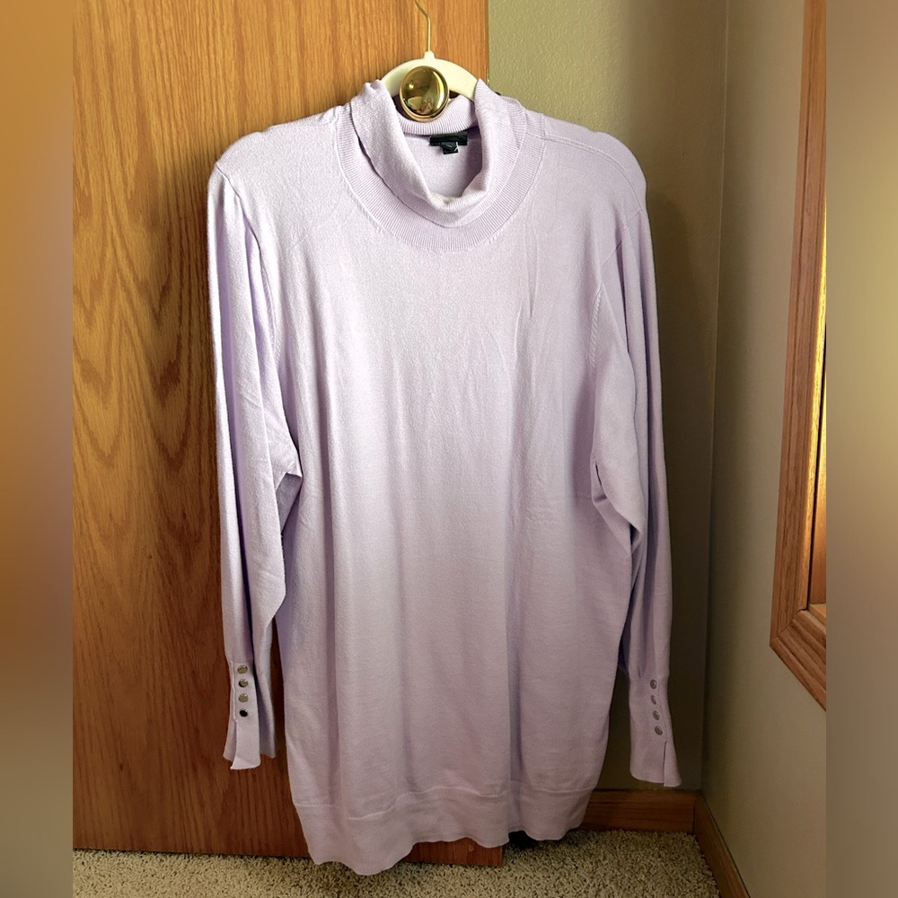Torrid size 4, lavender sweater